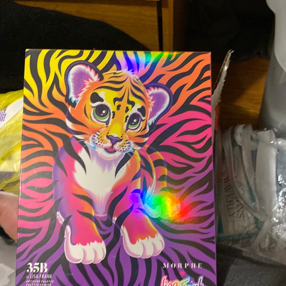 Lisa frank morphe pallet